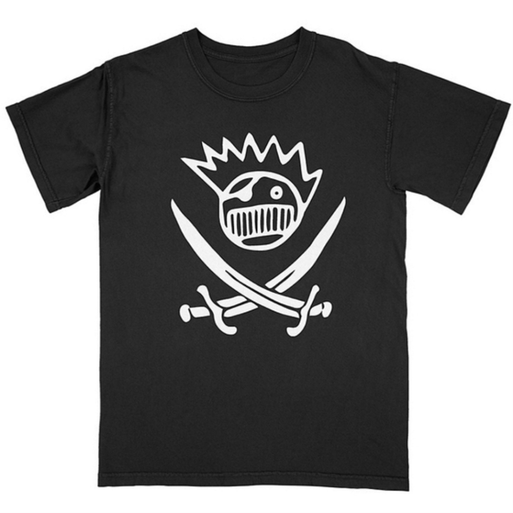 Ween Boognish Pirate Logo Black Shirt